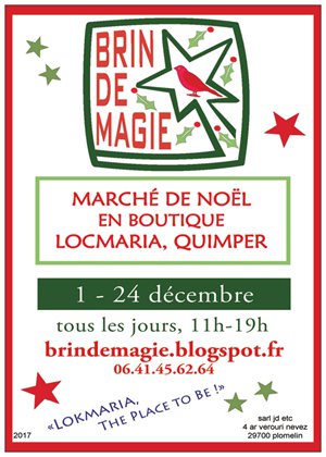 Brin de magie. Boutique de Créateurs. Quimper