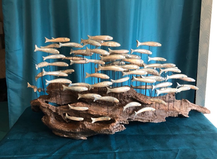 Bois d’amour Création Nathalie Burési 